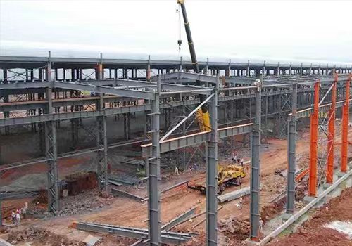 大跨度帶行吊廠(chǎng)房