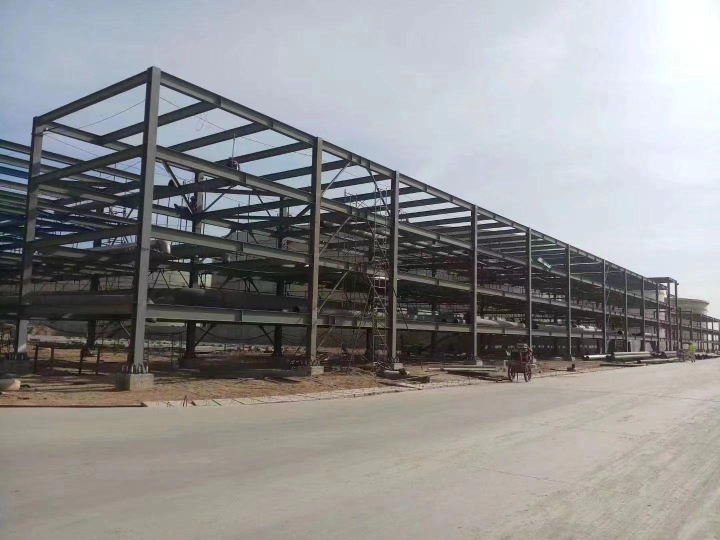 鋼結(jié)構(gòu)工程比你想象中的更好